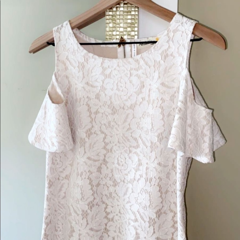 white dress